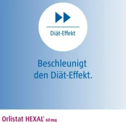Orlistat Hexal 60 mg 3 x 84 Hartkapseln