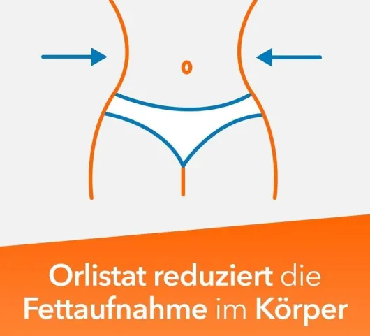 Orlistat-Ratiopharm 60 mg 42 Hartkapseln