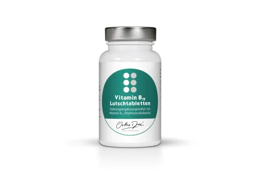 Orthodoc Vitamin B12 120 Lutschtabletten