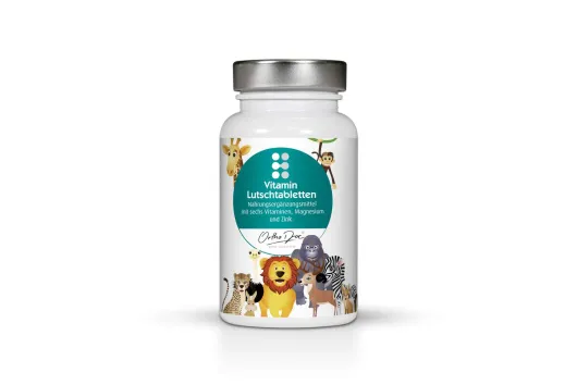 Orthodoc Vitamin 60 Lutschtabletten