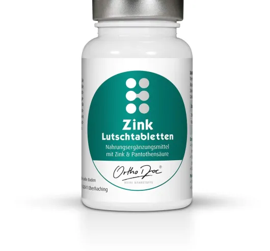 Orthodoc Zink 90 Lutschtabletten