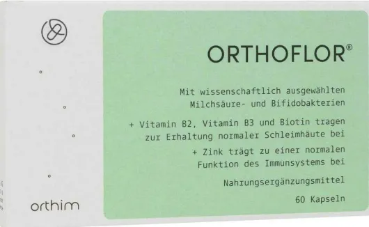 Orthoflor Kapseln 60 Stück