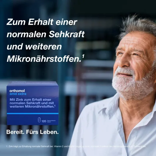 Orthomol AMD extra 120 Tagesportionen