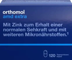 Orthomol AMD extra 120 Tagesportionen