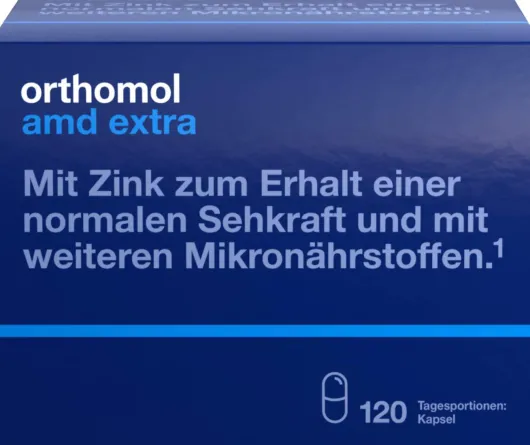 Orthomol AMD extra 120 Tagesportionen