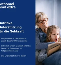 Orthomol AMD extra 120 Tagesportionen