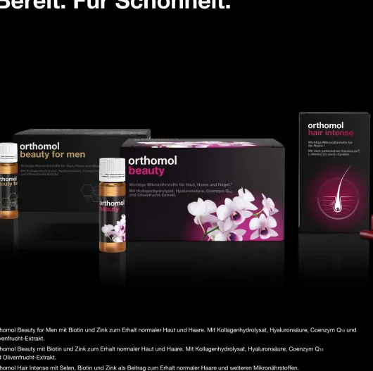 Orthomol Beauty For Men 30 Tagesportionen