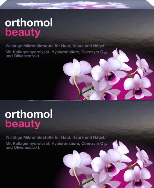Orthomol Beauty 2 x 30 Trinkampullen Nachfüllpackung
