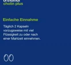 Orthomol Cholin Plus Kapseln 30 Tagesportionen