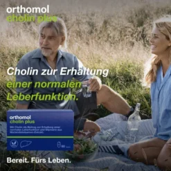 Orthomol Cholin Plus Kapseln 30 Tagesportionen