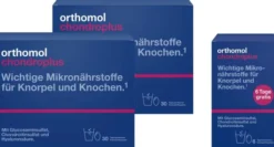 Orthomol Chondroplus Granulat und Kapseln 2 x 30 Beutel + gratis 6 Beutel