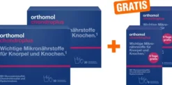 Orthomol Chondroplus Granulat und Kapseln 2 x 30 Beutel + gratis 6 Beutel