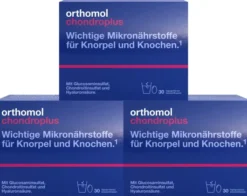 Orthomol Chondroplus Granulat und Kapseln 3 x 30 Stück