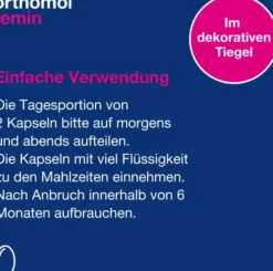 Orthomol Femin Kapseln 90 Tagesportionen