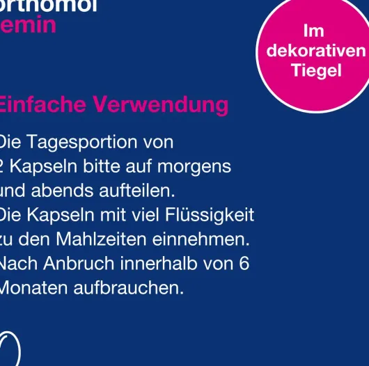 Orthomol Femin Kapseln 90 Tagesportionen