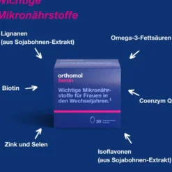 Orthomol Femin Kapseln 90 Tagesportionen