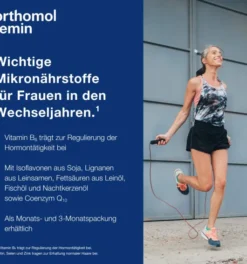 Orthomol Femin Kapseln 90 Tagesportionen