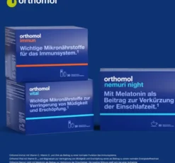 Orthomol Femin Kapseln 90 Tagesportionen