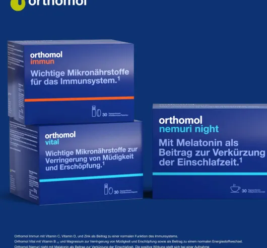 Orthomol Femin Kapseln 90 Tagesportionen