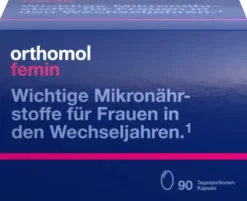 Orthomol Femin Kapseln 90 Tagesportionen