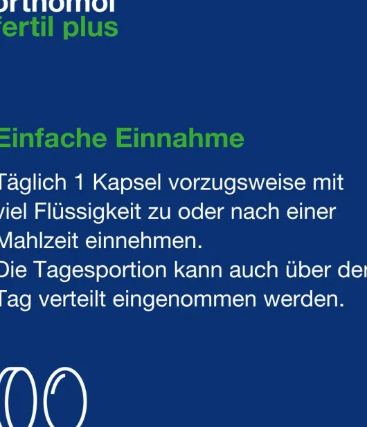 Orthomol Fertil Plus Tabletten-Kapsel 30 Tagesportionen