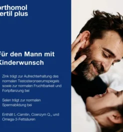 Orthomol Fertil Plus Tabletten-Kapsel 30 Tagesportionen