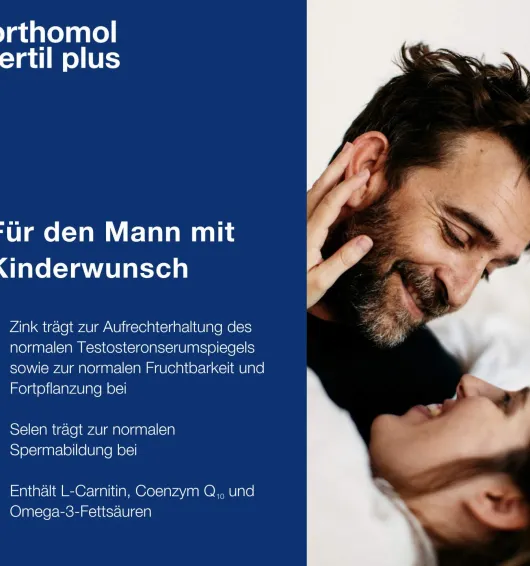 Orthomol Fertil Plus Tabletten-Kapsel 30 Tagesportionen