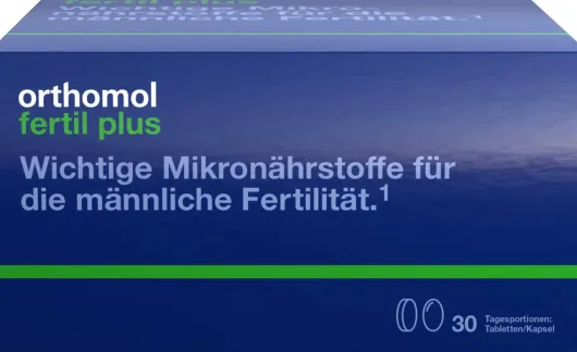 Orthomol Fertil Plus Tabletten-Kapsel 30 Tagesportionen
