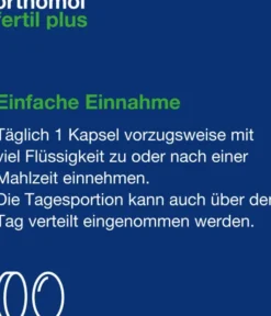 Orthomol Fertil Plus Tabletten-Kapsel 90 Tagesportionen