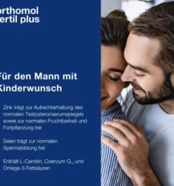 Orthomol Fertil Plus Tabletten-Kapsel 90 Tagesportionen