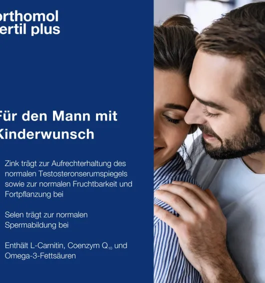 Orthomol Fertil Plus Tabletten-Kapsel 90 Tagesportionen