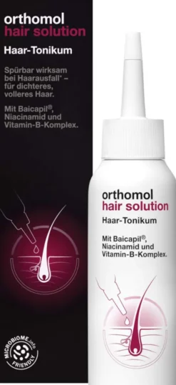 Orthomol Hair Solution 100 ml Tonikum