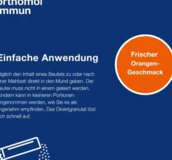 Orthomol Immun Direktgranulat Orange 30 Stück