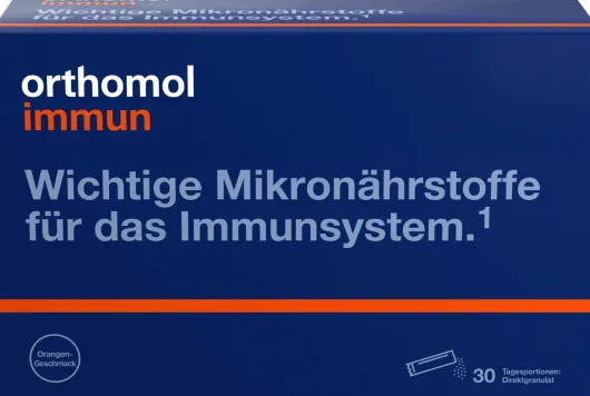 Orthomol Immun Direktgranulat Orange 30 Stück