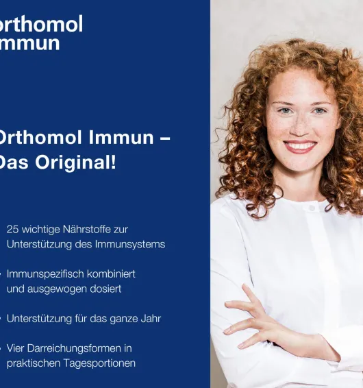 Orthomol Immun Granulat 15 Beutel