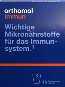 Orthomol Immun Granulat 15 Beutel