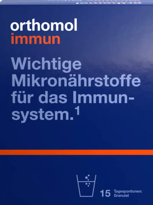 Orthomol Immun Granulat 15 Beutel