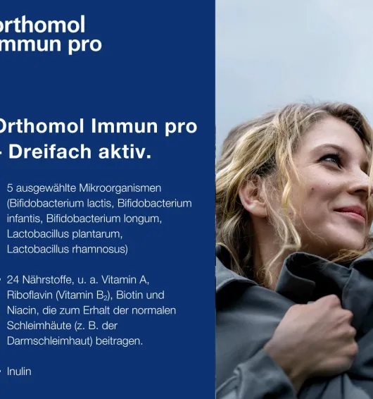 Orthomol Immun Pro 15 Kapseln Granulat