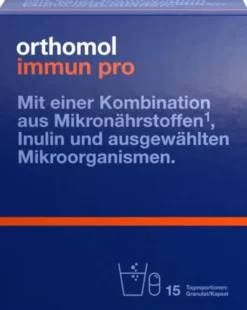 Orthomol Immun Pro 15 Kapseln Granulat