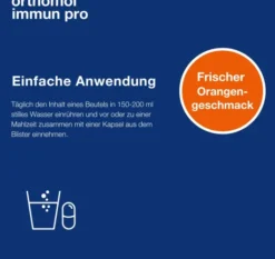 Orthomol Immun pro 30 Tagesportionen Granulat und Kapseln