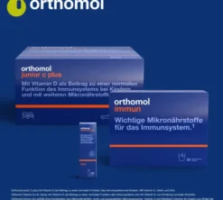 Orthomol Immun pro 30 Tagesportionen Granulat und Kapseln