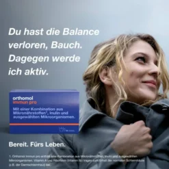 Orthomol Immun pro 30 Tagesportionen Granulat und Kapseln