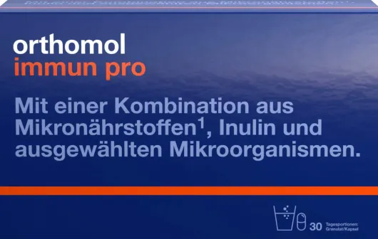 Orthomol Immun pro 30 Tagesportionen Granulat und Kapseln