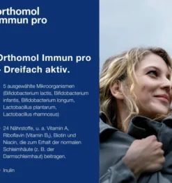 Orthomol Immun pro 30 Tagesportionen Granulat und Kapseln