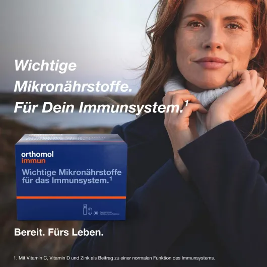 Orthomol immun Trinkampullen-Tabletten 30 Stück