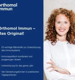 Orthomol immun Trinkampullen-Tabletten 30 Stück