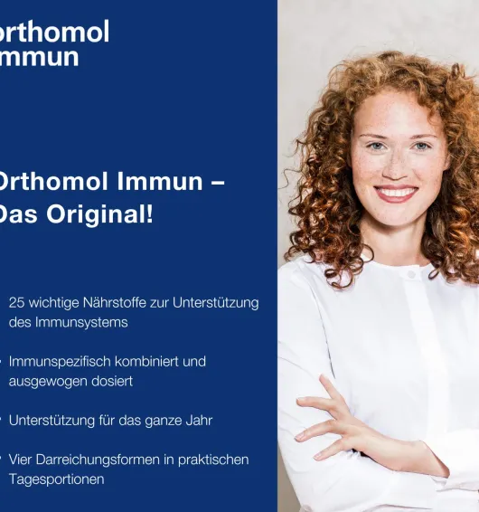 Orthomol immun Trinkampullen-Tabletten 30 Stück