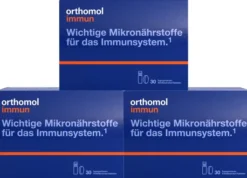 Orthomol immun Trinkampullen-Tabletten 3 x 30 Stück