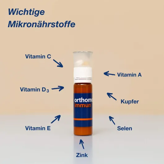 Orthomol Immun Trinkfläschchen 7 Stück