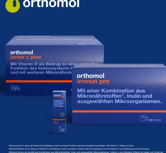 Orthomol Immun Trinkfläschchen 7 Stück